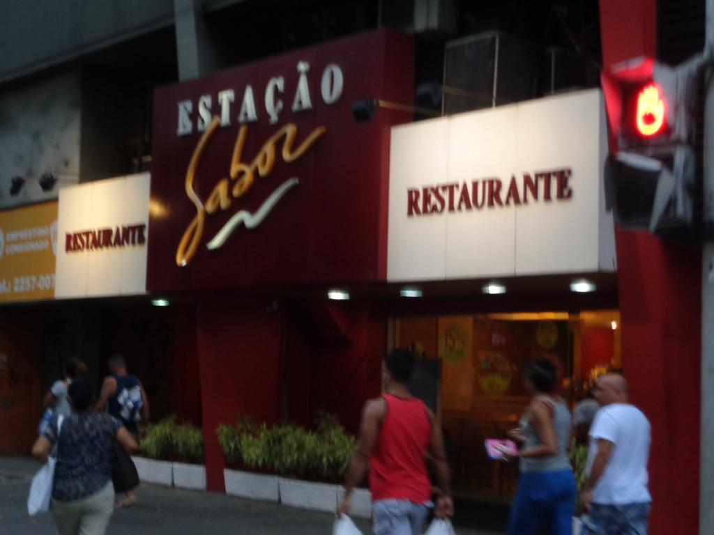 Lindo E Barato, Av Copacabana 479/301 リオデジャネイロ エクステリア 写真