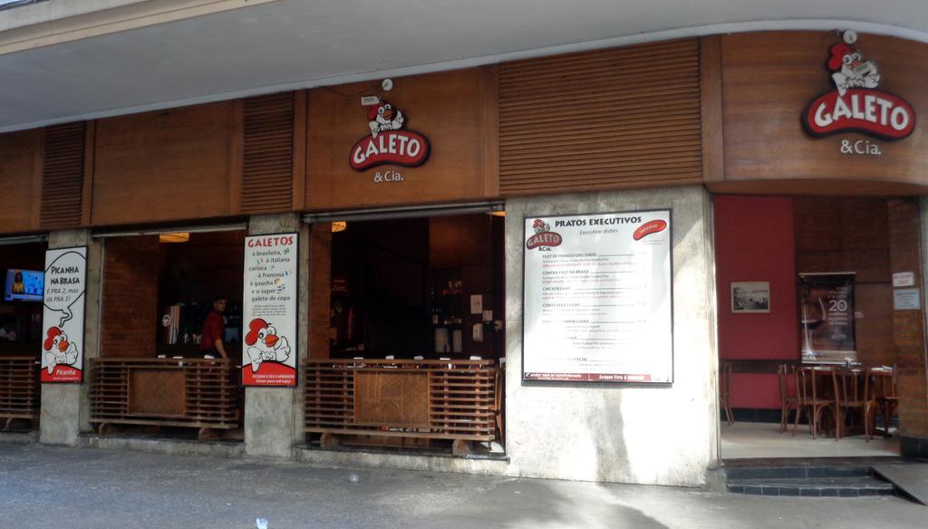 Lindo E Barato, Av Copacabana 479/301 リオデジャネイロ エクステリア 写真